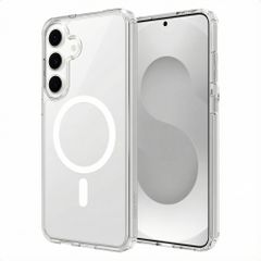 Accezz Xtreme Impact Backcover mit MagSafe Samsung Galaxy S25 FE - Transparent