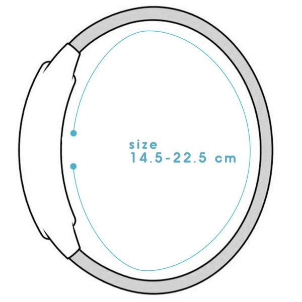 imoshion Milanese Armband Multipack für das Fitbit Versa 4 / 3 / Sense (2) - Schwarz / Rosé Gold