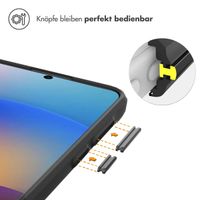 imoshion Rugged Hybrid Carbon Case Samsung Galaxy S25 - Schwarz