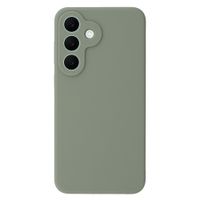 Accezz Liquid Silikoncase mit MagSafe Samsung Galaxy S26 FE - Cooper Green