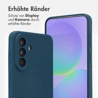 imoshion Color Back Cover mit MagSafe Samsung Galaxy A37 (5G) - Dunkelblau