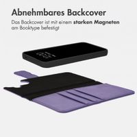 imoshion Herausnehmbare 2-in-1 Luxus-Bookcase Samsung Galaxy A26 - Violett