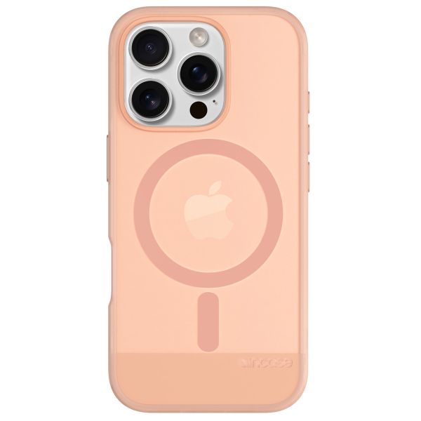 Incase Slim Case MagSafe für das iPhone 16 Pro - Blush Pink