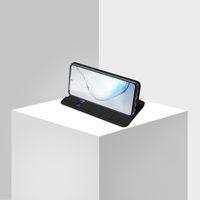 Dux Ducis Slim TPU Klapphülle Schwarz für das Samsung Galaxy Note 10 Lite