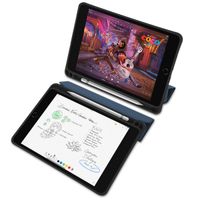 Dux Ducis Domo Klapphülle Apple iPad Mini 5 (2019) / Mini 4 (2015) - Dunkelblau