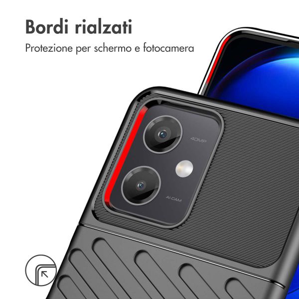 imoshion Thunder Backcover Xiaomi Poco X5 5G - Schwarz