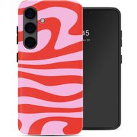 Selencia Vivid Rückabdeckung mit MagSafe Samsung Galaxy S24 - Dream Swirl Pink