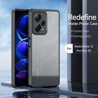 Dux Ducis Aimo Back Cover Xiaomi Redmi Note 12 Pro Plus - Transparent