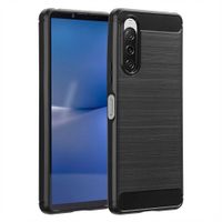 imoshion Brushed Back Cover Sony Xperia 10 V - Schwarz