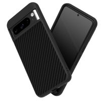 RhinoShield SolidSuit Backcover für das Google Pixel 8 Pro - Carbon Fiber Black