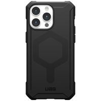 UAG Essential Armor MagSafe für das iPhone 15 Pro Max - Schwarz