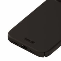 Holdit Slim Case Apple iPhone 16 - Schwarz