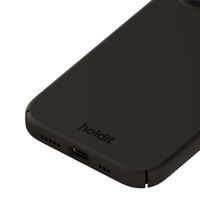 Holdit Slim Case für das iPhone 16 - Black