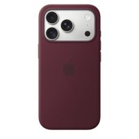 Apple Silikonhülle mit MagSafe Apple iPhone 18 Pro - Burgundy