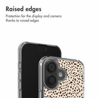 imoshion Design Hülle Apple iPhone 16 - Desert Dots