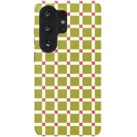 Selencia Vivid Rückabdeckung mit MagSafe Samsung Galaxy S26 Ultra - Check This Olive