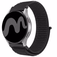 imoshion Nylonarmband -   Universelle 22 mm Anschluss - Schwarz