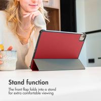 imoshion Trifold Klapphülle Samsung Galaxy Tab A11 Plus - Rot