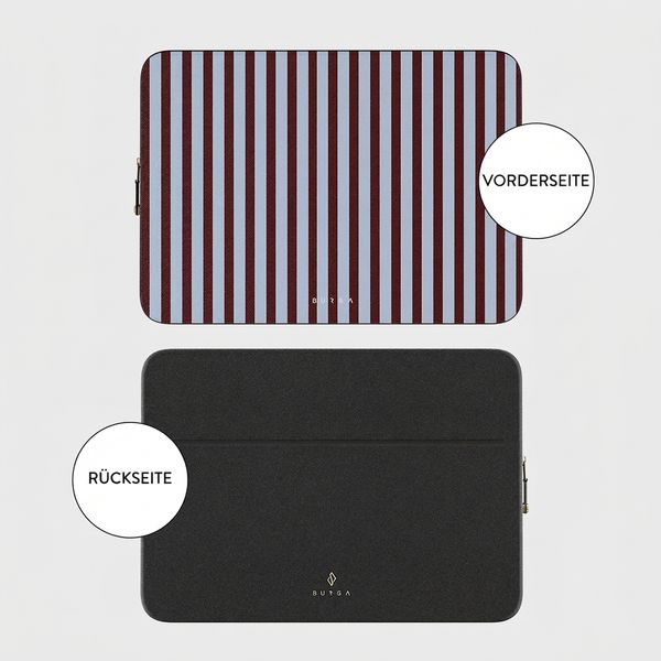 Burga Laptop Hülle 14 Zoll - Laptop Sleeve - Offline