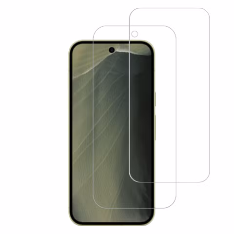 Accezz Displayschutz 2er-pack aus gehärtetem Glas Google Pixel 11