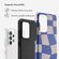 Selencia Vivid Back Cover für das Samsung Galaxy A52(s) (5G/4G) - Groovy Sapphire Blue