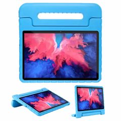 imoshion Schutzhülle mit Handgriff kindersicher für das Lenovo Tab P11 Pro - Blau