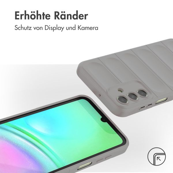 imoshion EasyGrip Back Cover für das Samsung Galaxy A15 (5G/4G) - Grau