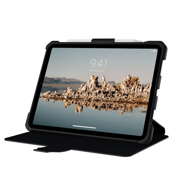 UAG Metropolis SE Klapphülle Apple iPad 11 (2025) 11 Zoll A16 / iPad 10 (2022) 10.9 Zoll - Black