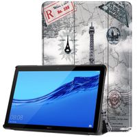 imoshion Design Trifold Klapphülle Huawei MediaPad T5 10.1 Zoll