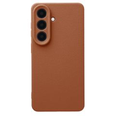 imoshion Texture Backcover Samsung Galaxy S26 - Braun