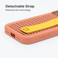 Callbuddy Hülle mit Strap Apple iPhone 17 Pro - Coral Pop