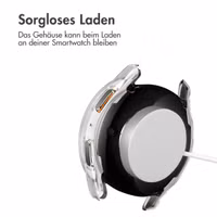 imoshion Full Cover Hard Case Samsung Galaxy Watch 7 - 40 mm - Transparent