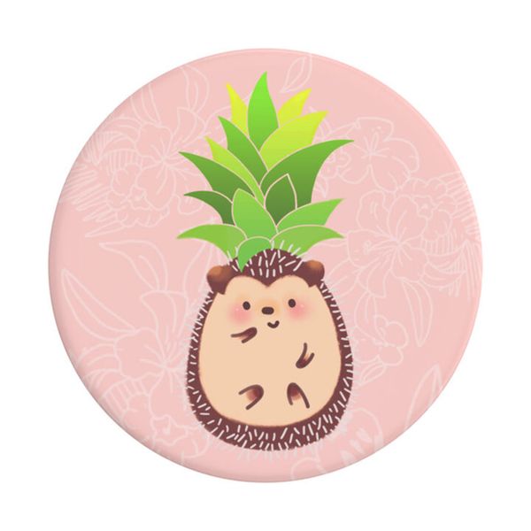 PopSockets PopGrip - Abnehmbar - Pinehog