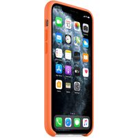 Apple Silikon-Case für das Apple iPhone 11 Pro - Vitamin C