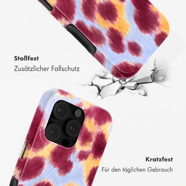 Selencia Vivid Rückabdeckung mit MagSafe Apple iPhone 16 Pro - Rebel Crush