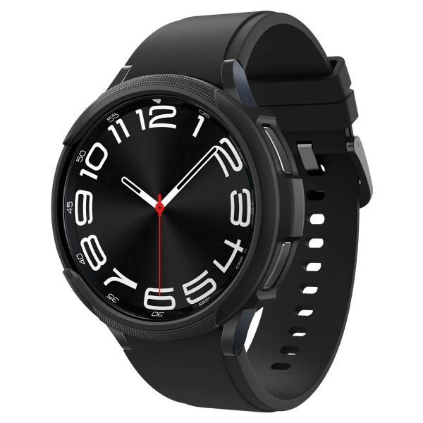 Spigen Liquid Air™ Pro Case für die Samsung Galaxy Watch 6 Classic - 43 mm - Matte Black