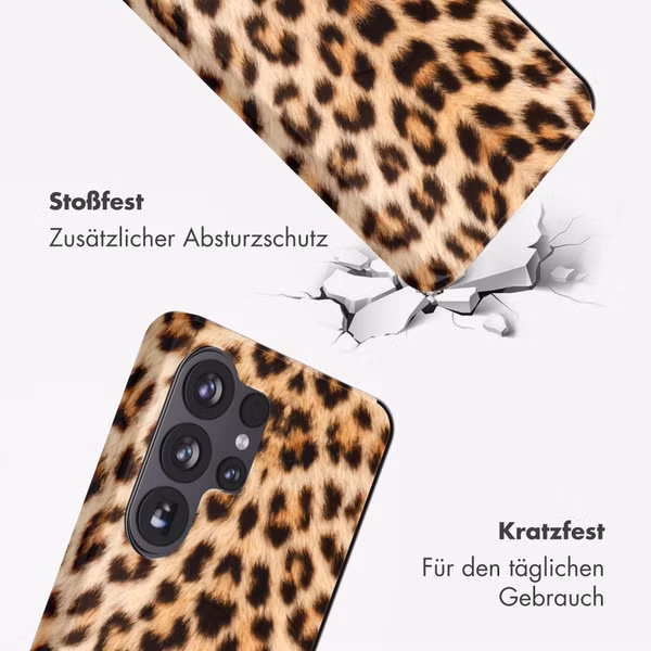 Selencia Vivid Rückabdeckung mit MagSafe Samsung Galaxy S26 Ultra - Wild Leo