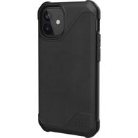 UAG Back Cover Metropolis LT iPhone 12 Mini - Leather Black