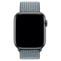 Apple Sport Loop Armband für das  Apple Watch Series 1 t/m 9 / SE (38/40/41 mm) | Series 10 / 11 (42 mm) - Celestial Teal