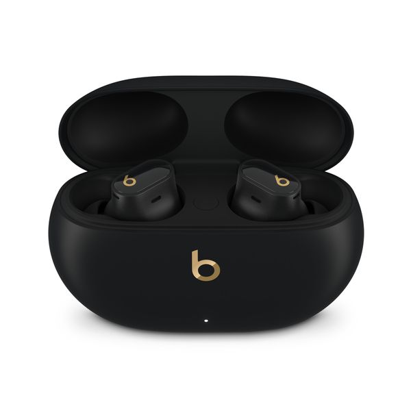 Beats Studio Buds + Earbuds - Kabellose Ohrhörer - Aktive Geräuschunterdrückung - Black / Gold