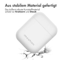 imoshion ﻿Hardcover-Schale für das AirPods 1 / 2 - Weiß