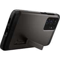 Spigen Tough Armor™ Case Samsung Galaxy S21 Ultra - Gunmetal