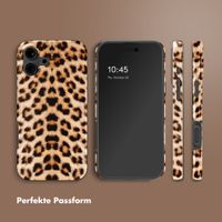Selencia Vivid Back Cover Apple iPhone 16 - Wild Leo