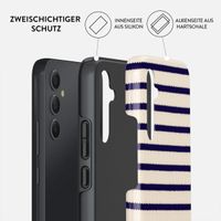 Burga Tough Back Cover für das Samsung Galaxy A34 - Old Money