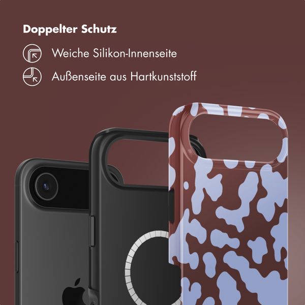 Selencia Vivid Rückabdeckung mit MagSafe Apple iPhone Air - Moo'd Lavender Glow