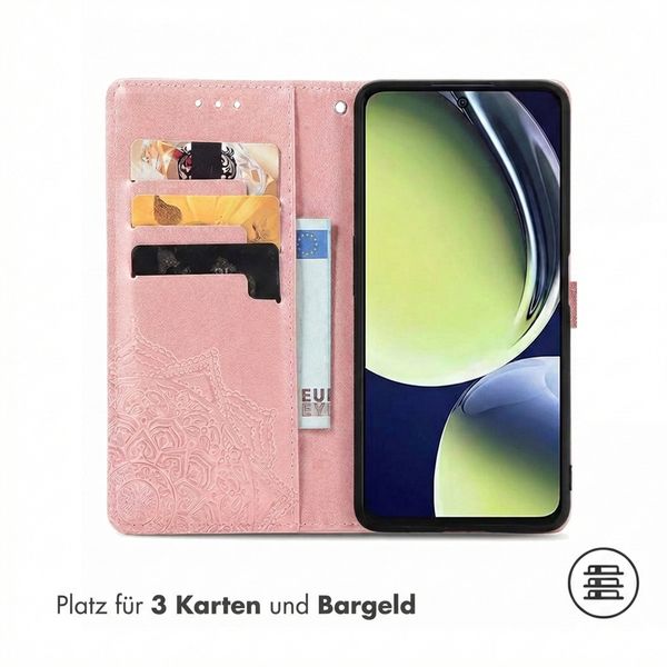 imoshion Mandala Klapphülle OnePlus Nord CE 3 Lite (5G) - Rosé gold