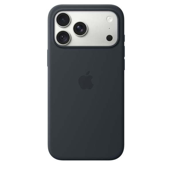 Apple Silikonhülle mit MagSafe Apple iPhone 18 Pro Max - Navy Blue