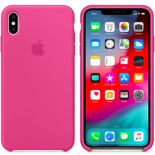 Apple Silikoncase Dragon Fruit für das iPhone Xs Max