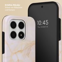 Selencia Vivid Rückabdeckung mit MagSafe Xiaomi 17 - Golden Beige Marble