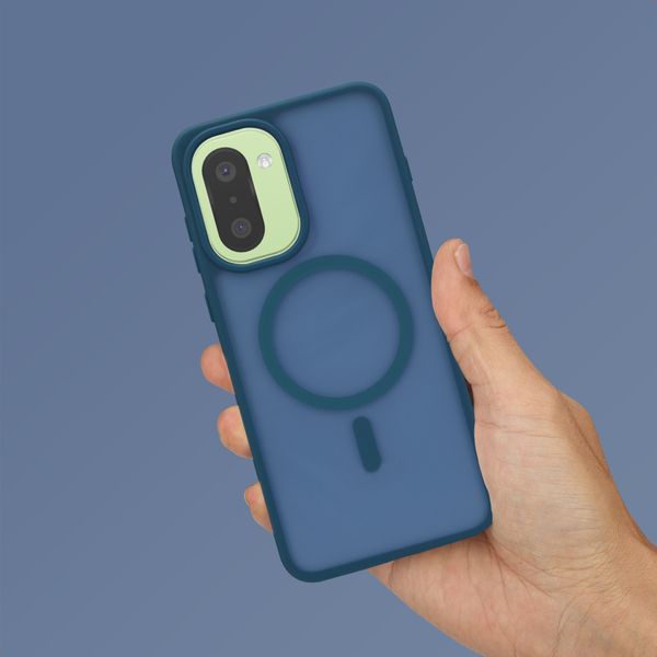 imoshion Color Guard Back Cover mit MagSafe OnePlus 15R - Dunkelblau